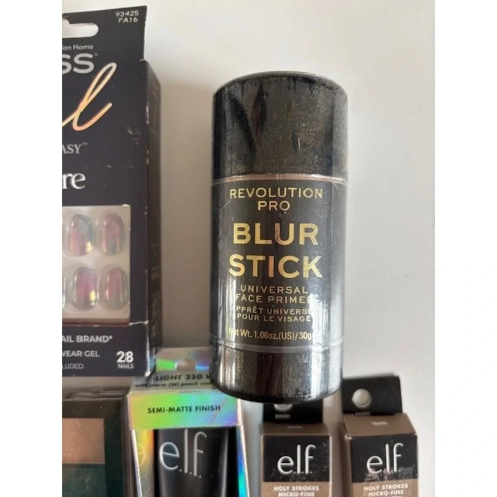Makeup Bundle: Gel Nails, CC Cream, Eye Shadow, Foundation etc‎